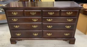 Cherry Double Dresser