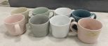 8 Crate & Barrel Aaron Probyn Mugs