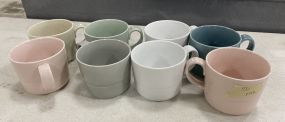 8 Crate & Barrel Aaron Probyn Mugs