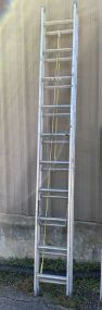 Aluminum Extension Ladder