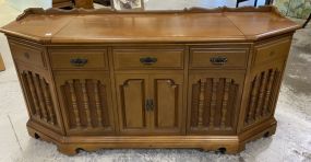 Zenith Radio Cabinet Model F942M