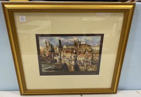 Prague, Czech Republic Frame Print