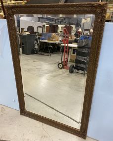 Vintage Gold Gilt Rectangle Mirror