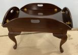 Queen Anne Style Butler's Coffee Table