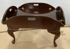 Queen Anne Style Butler's Coffee Table