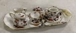 Bone China Coalport Mini Tea Set