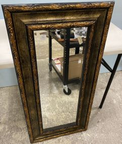 Modern Rustic Framed Mirror