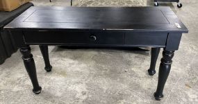 Modern Black Painted Sofa Table