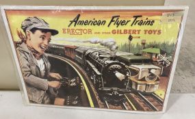 American Flyer Trains Sign