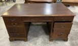 Large Kneehole Office Desk