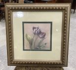 Framed Flower Print