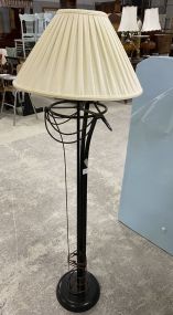 Contemporary Style Metal Floor Lamp