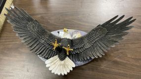 Wings of Power Living Sculpture