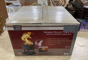 Wood Pellet Fire PIt
