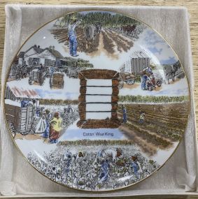 Collector's Porcelain Plate 