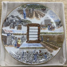 Collector's Porcelain Plate 
