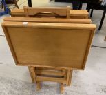 Set of Large TV Trays