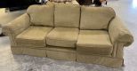 Mayo Co. Upholstered Three Cushion Sofa