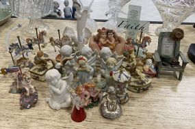 Group of Collectible Decorative Figurines