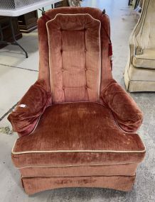 Highland House by Hickory Upholstered Arm Chair