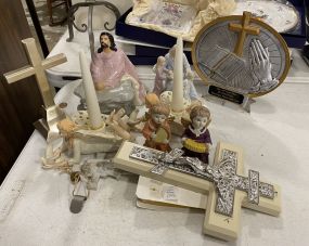 Religious Figurines and Collectables