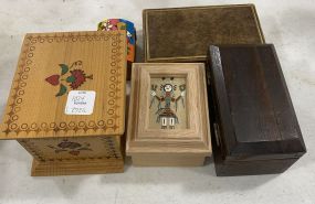 Group of Trinket Boxes