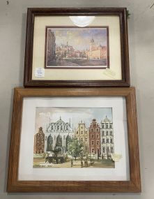 Two Framed Prints