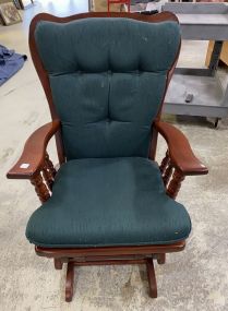 Cherry Platform Rocker