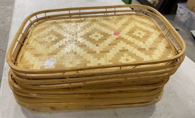 9 Wood Serving Trays