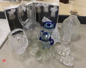 Group of Glassware