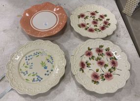 Four Porcelain Decorative Plates