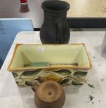 Decorative Pottery Vase, Ceramic Planter, and Vase