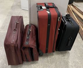 Four Piece luggage