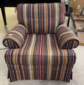 Sherrill Striped Upholstery Chair