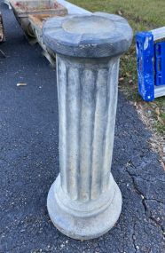 Concrete Outdoor Pedestal