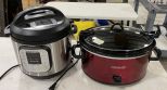 Crock Pot and Instant Pot