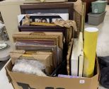 Large Box Lot of Picture Frames