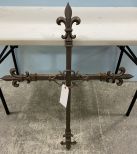 Metal Decorative Hanging Cross