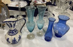 Group of Decorative Glassware