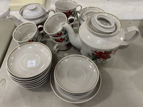 Flower China Set