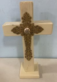 White Painted Cross