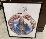 Puzzle Native American Style Framed