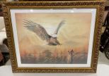 Eagle Landscape Print