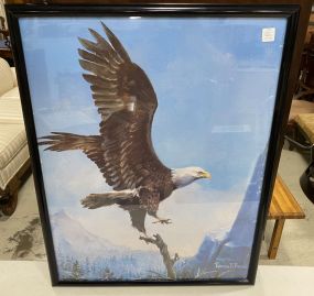 Ramona B Bendin Eagle Painting