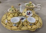 A Serve Decor Porcelain Mini Tea Set