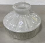 Vintage Glass Lamp Shade