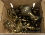 Group of Brass Ware
