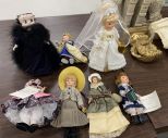 Grouping of Collectable Dolls