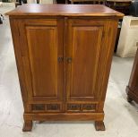 Cherry Two Door Cabinet