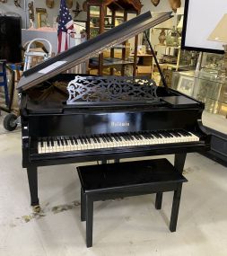 1904 Baldwin Baby Grand 5'4 Piano